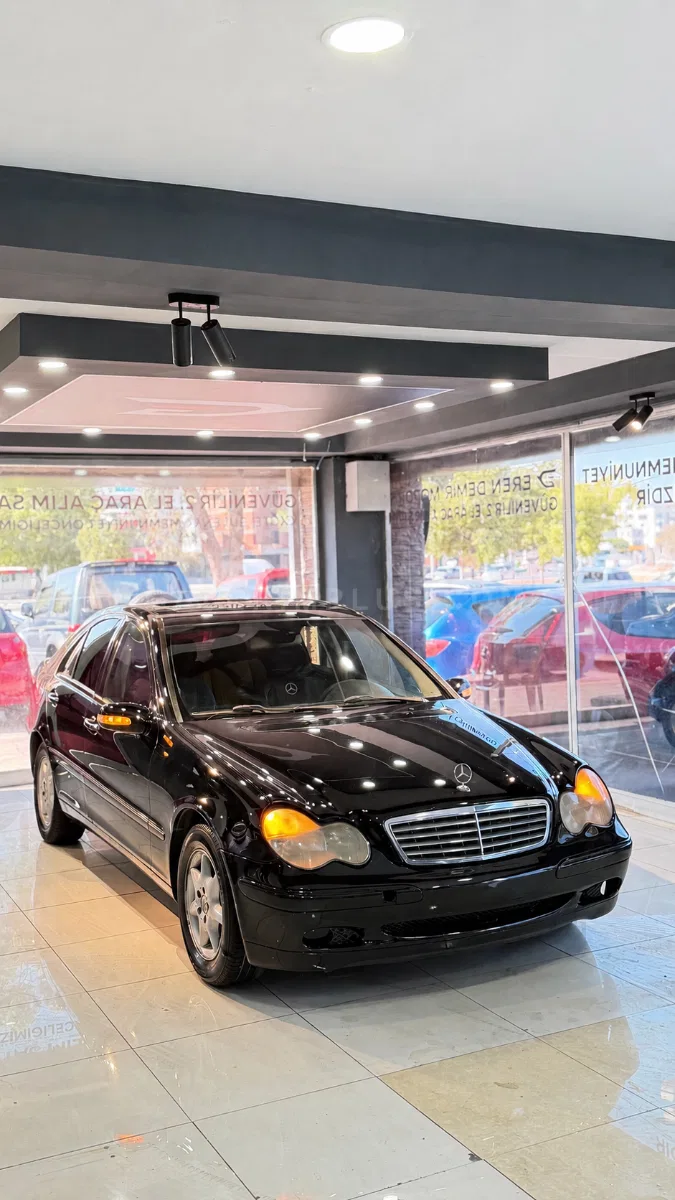 2002 Mercedes-Benz C Serisi C 180 C 180 GAZİMAĞUSA Satılık İkinci El | GalerimPlus - Thumbnail 2