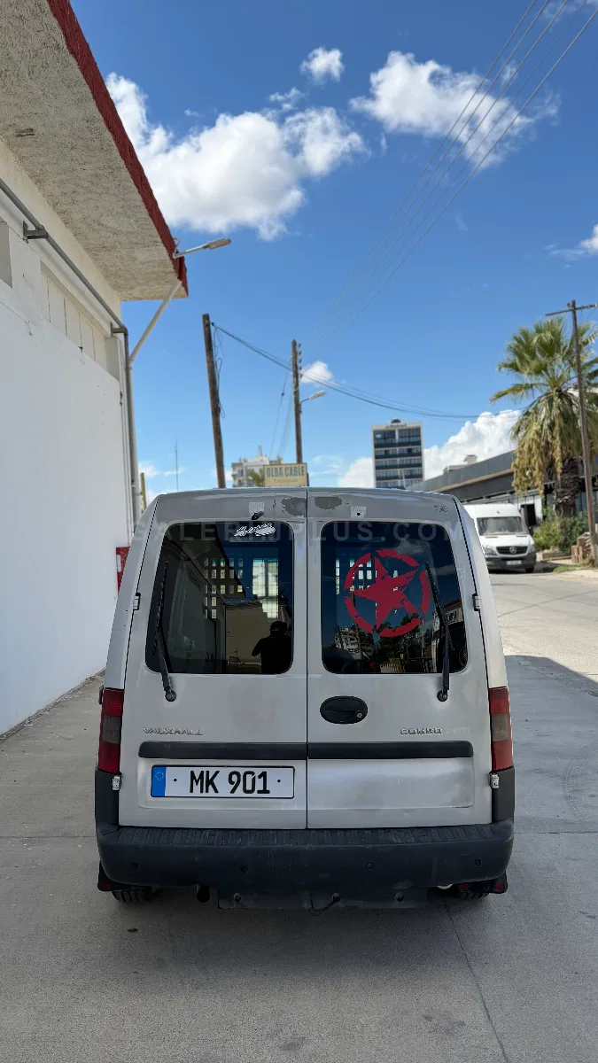 2004 Vauxhall Combo GAZİMAĞUSA Satılık İkinci El | GalerimPlus - Thumbnail 8