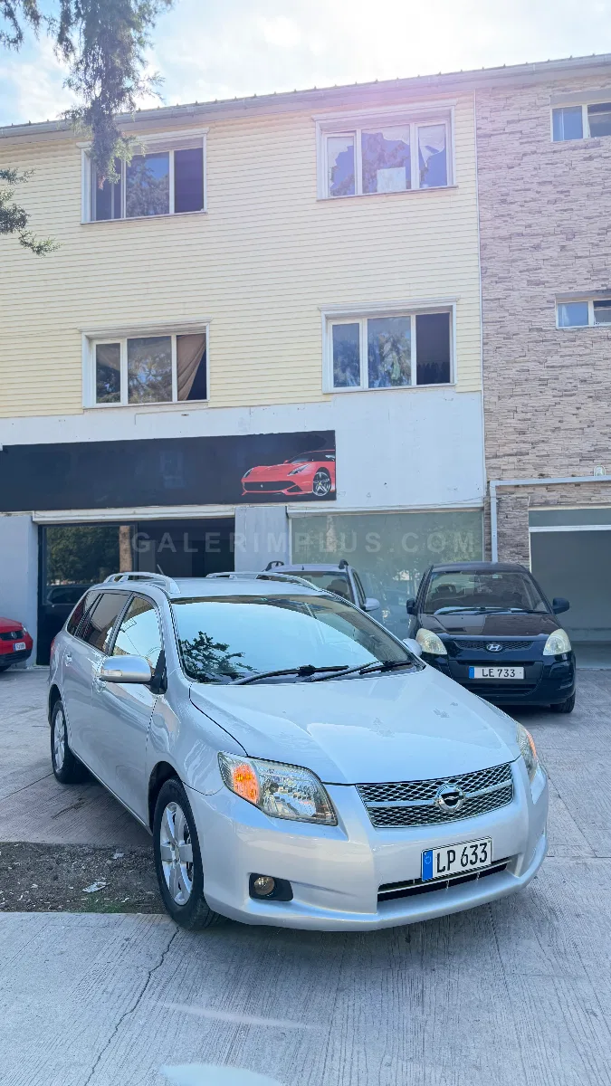 2008 Toyota Axio 1.5 1.5 1.5 GAZİMAĞUSA Satılık İkinci El | GalerimPlus - Thumbnail 2