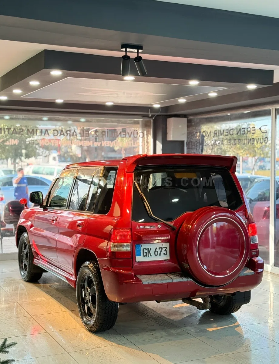 2003 Mitsubishi Pajero 1.8 GDi Pinin 1.8 GDi Pinin GAZİMAĞUSA Satılık İkinci El | GalerimPlus - Thumbnail 4