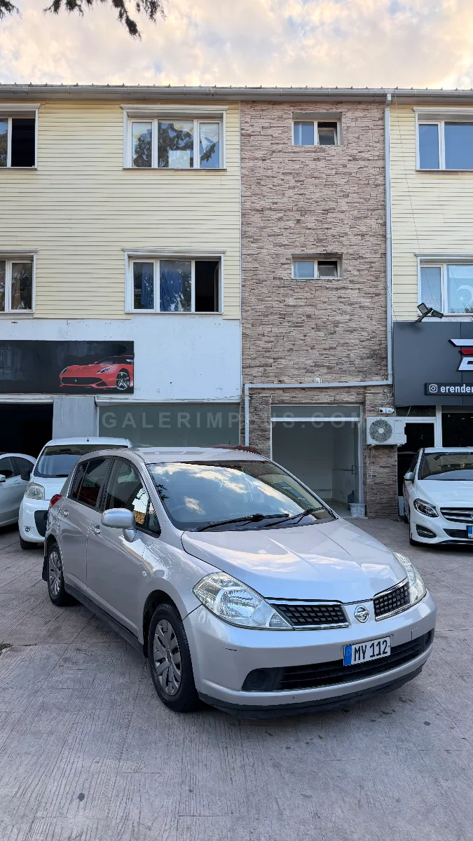 2011 Nissan Tiida 1.5 Gazimağusa Satılık İkinci El | GalerimPlus - Fotoğraf 1
