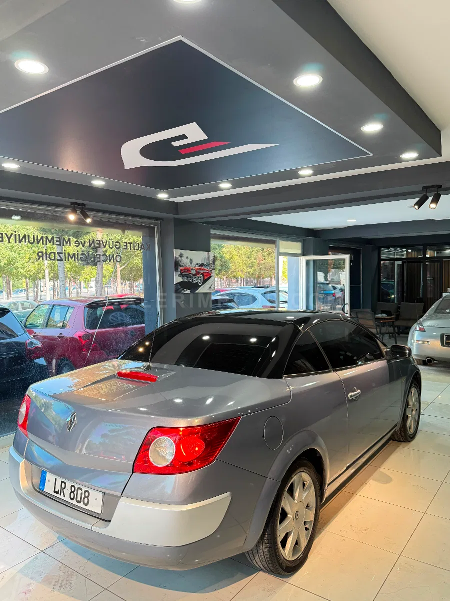 2008 Renault Megane 1.6 Cabrio 1.6 Cabrio GAZİMAĞUSA Satılık İkinci El | GalerimPlus - Thumbnail 7
