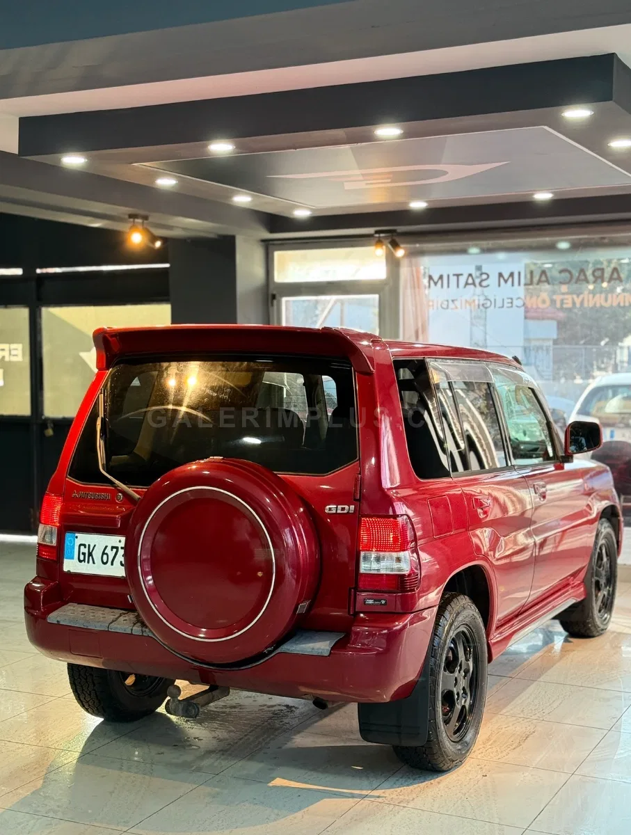 2003 Mitsubishi Pajero 1.8 GDi Pinin 1.8 GDi Pinin GAZİMAĞUSA Satılık İkinci El | GalerimPlus - Thumbnail 6