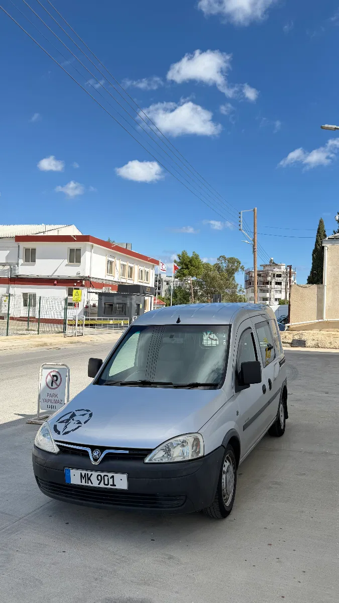 2004 Vauxhall Combo GAZİMAĞUSA Satılık İkinci El | GalerimPlus - Thumbnail 5