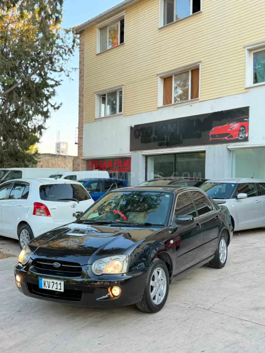 2005 Subaru Impreza 1.5 1.5 GAZİMAĞUSA Satılık İkinci El | GalerimPlus - Thumbnail 2