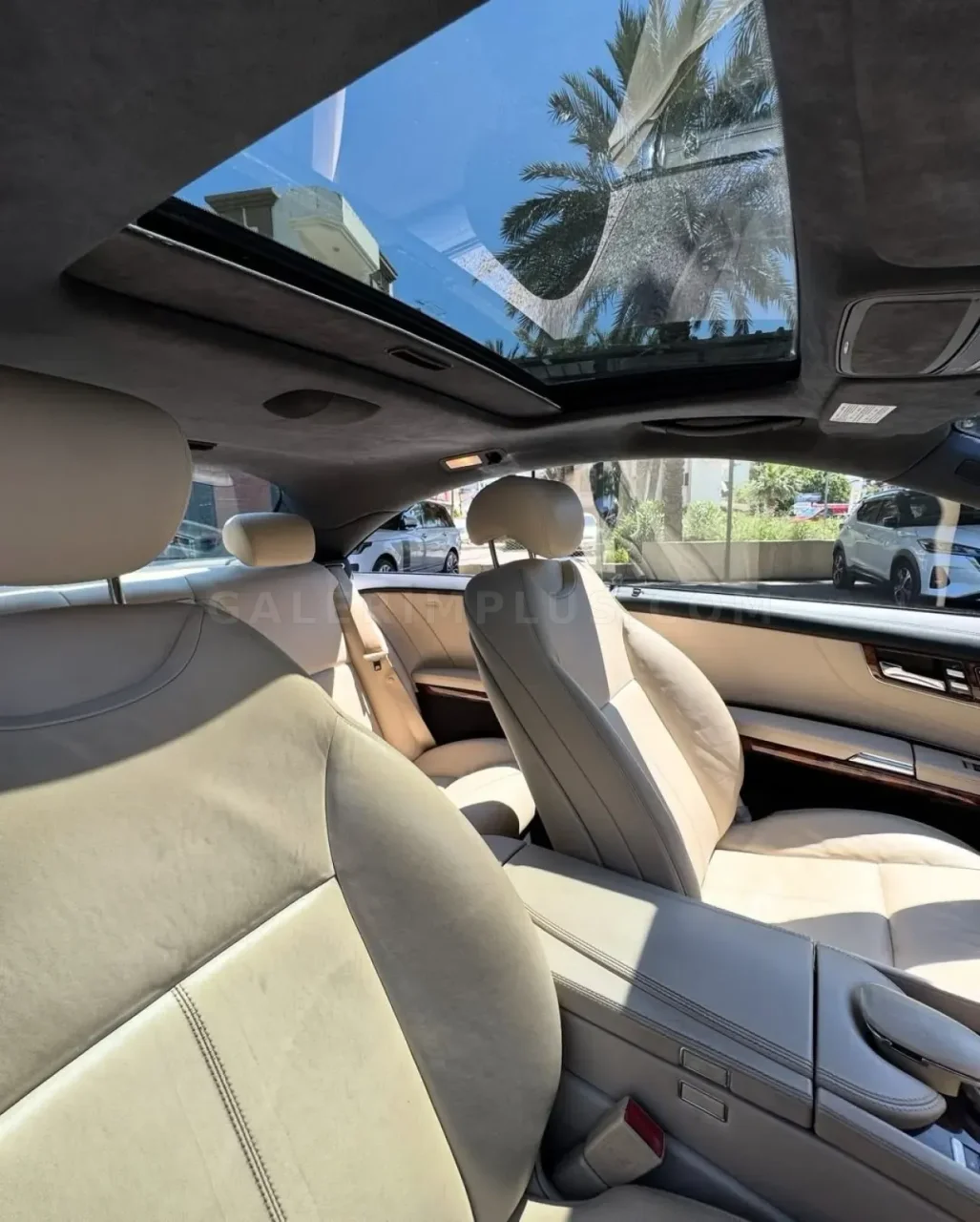 2010 Mercedes-Benz CL CL 500 Girne Satılık İkinci El | GalerimPlus - Thumbnail 2