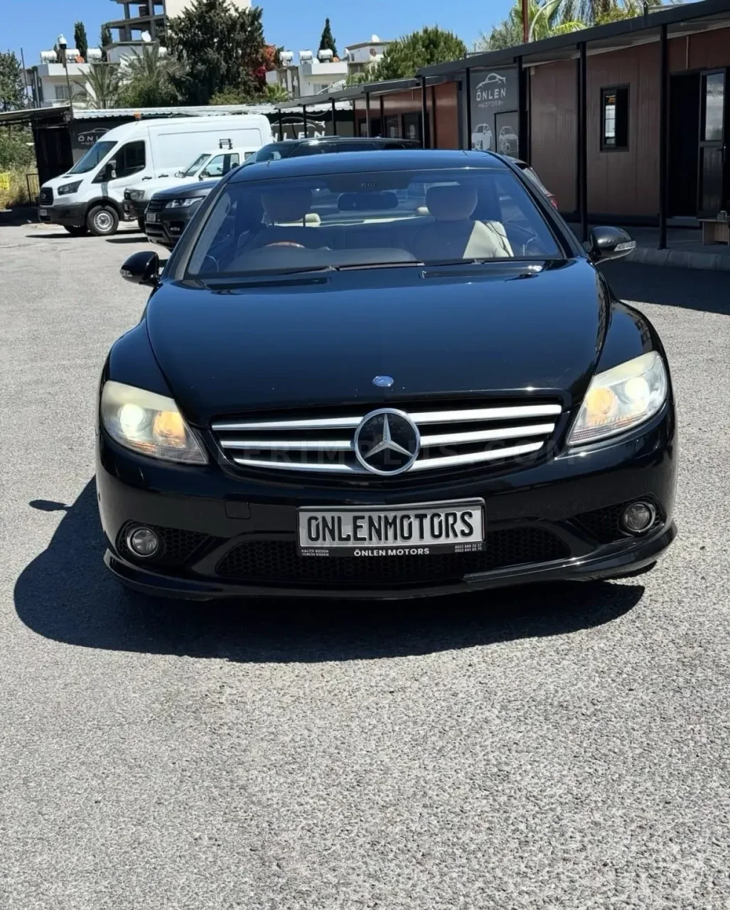 2010 Mercedes-Benz CL CL 500 Girne Satılık İkinci El | GalerimPlus - Thumbnail 3