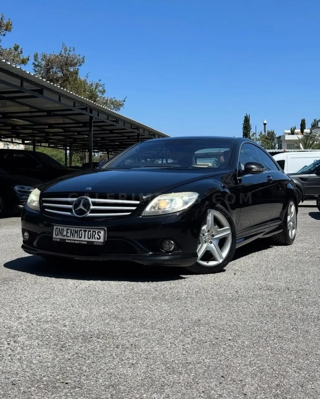 2010 Mercedes-Benz CL CL 500 Girne Satılık İkinci El | GalerimPlus - Thumbnail 4