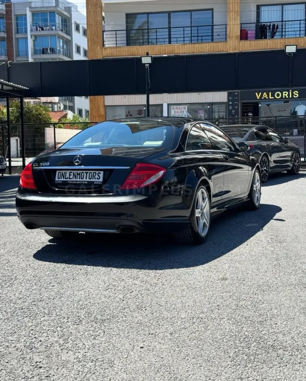 2010 Mercedes-Benz CL CL 500 Girne Satılık İkinci El | GalerimPlus - Thumbnail 5