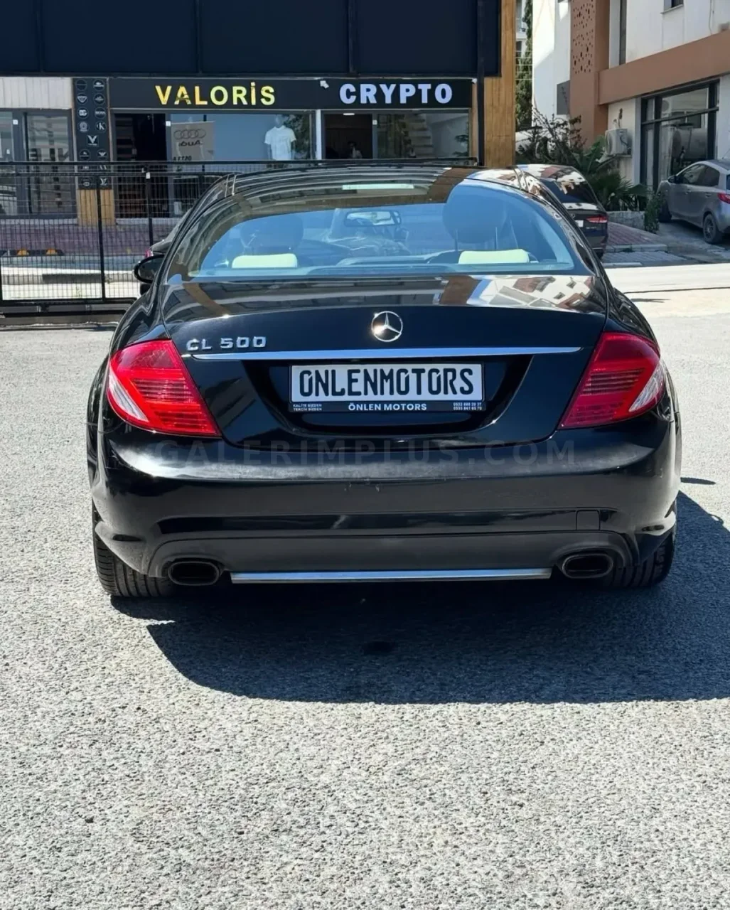 2010 Mercedes-Benz CL CL 500 Girne Satılık İkinci El | GalerimPlus - Thumbnail 6