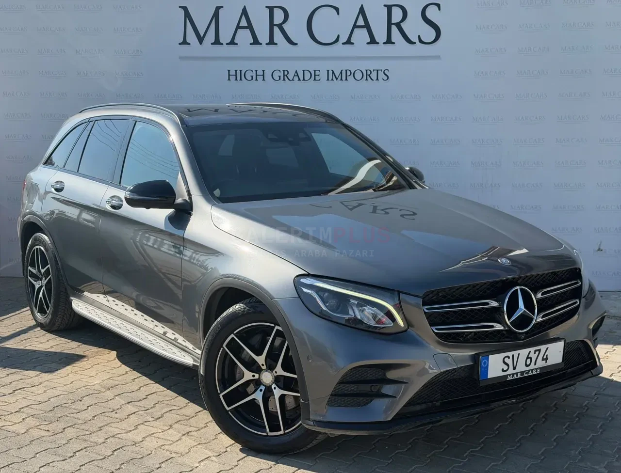 2016 Mercedes-Benz GLC 220d AMG Lefkoşa Satılık İkinci El | GalerimPlus - Fotoğraf 1