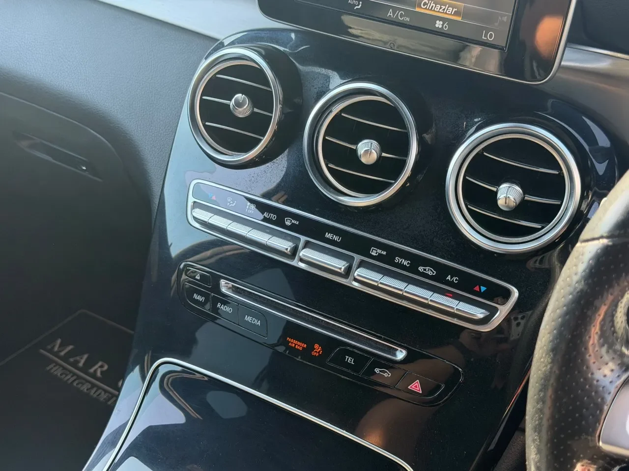 2016 Mercedes-Benz GLC 220d AMG Lefkoşa Satılık İkinci El | GalerimPlus - Thumbnail 2