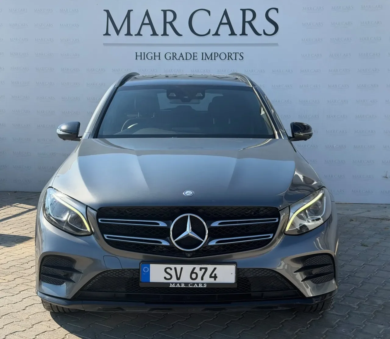 2016 Mercedes-Benz GLC 220d AMG Lefkoşa Satılık İkinci El | GalerimPlus - Thumbnail 3