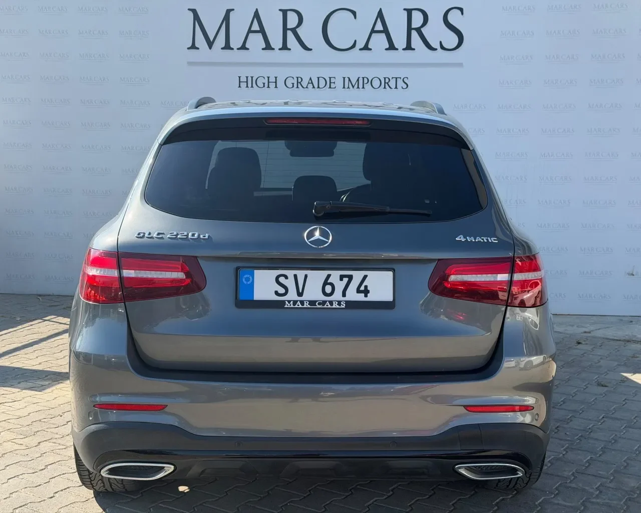 2016 Mercedes-Benz GLC 220d AMG Lefkoşa Satılık İkinci El | GalerimPlus - Thumbnail 4