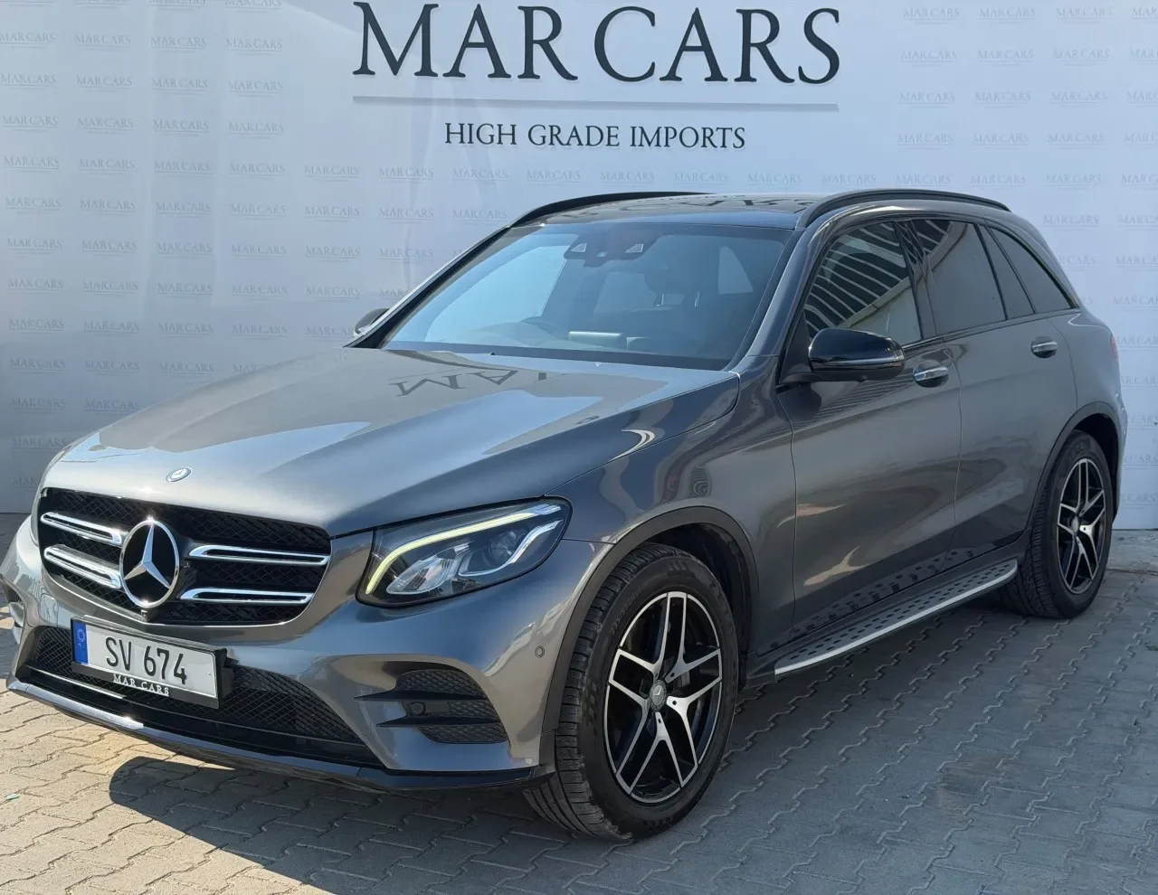 2016 Mercedes-Benz GLC 220d AMG Lefkoşa Satılık İkinci El | GalerimPlus - Thumbnail 5