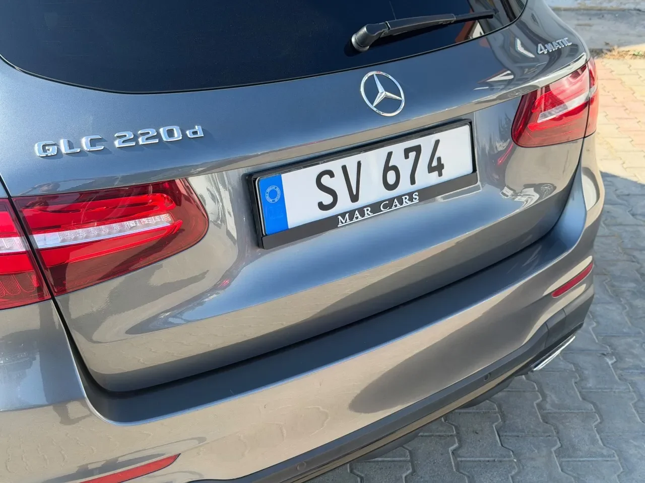 2016 Mercedes-Benz GLC 220d AMG Lefkoşa Satılık İkinci El | GalerimPlus - Thumbnail 6