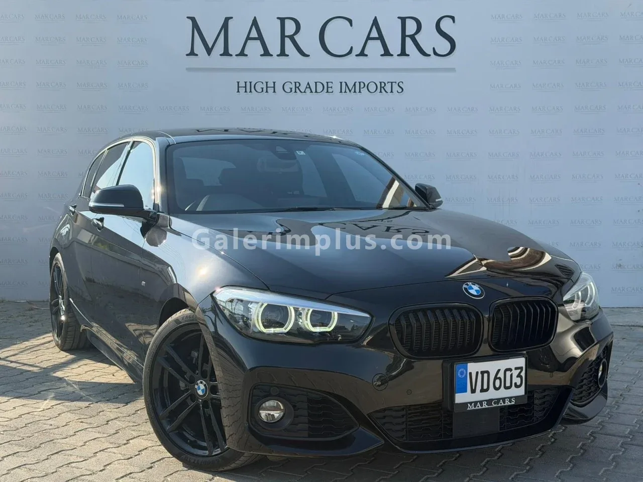 2019 Model Otomatik BMW 1 Serisi 118i Lefkoşa Satılık İkinci El | GalerimPlus - Thumbnail 2