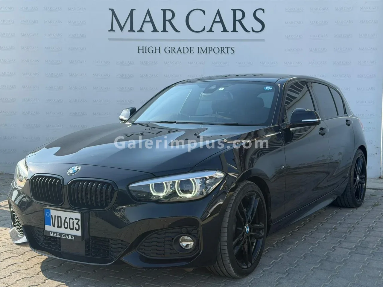 2019 Model Otomatik BMW 1 Serisi 118i Lefkoşa Satılık İkinci El | GalerimPlus - Thumbnail 3