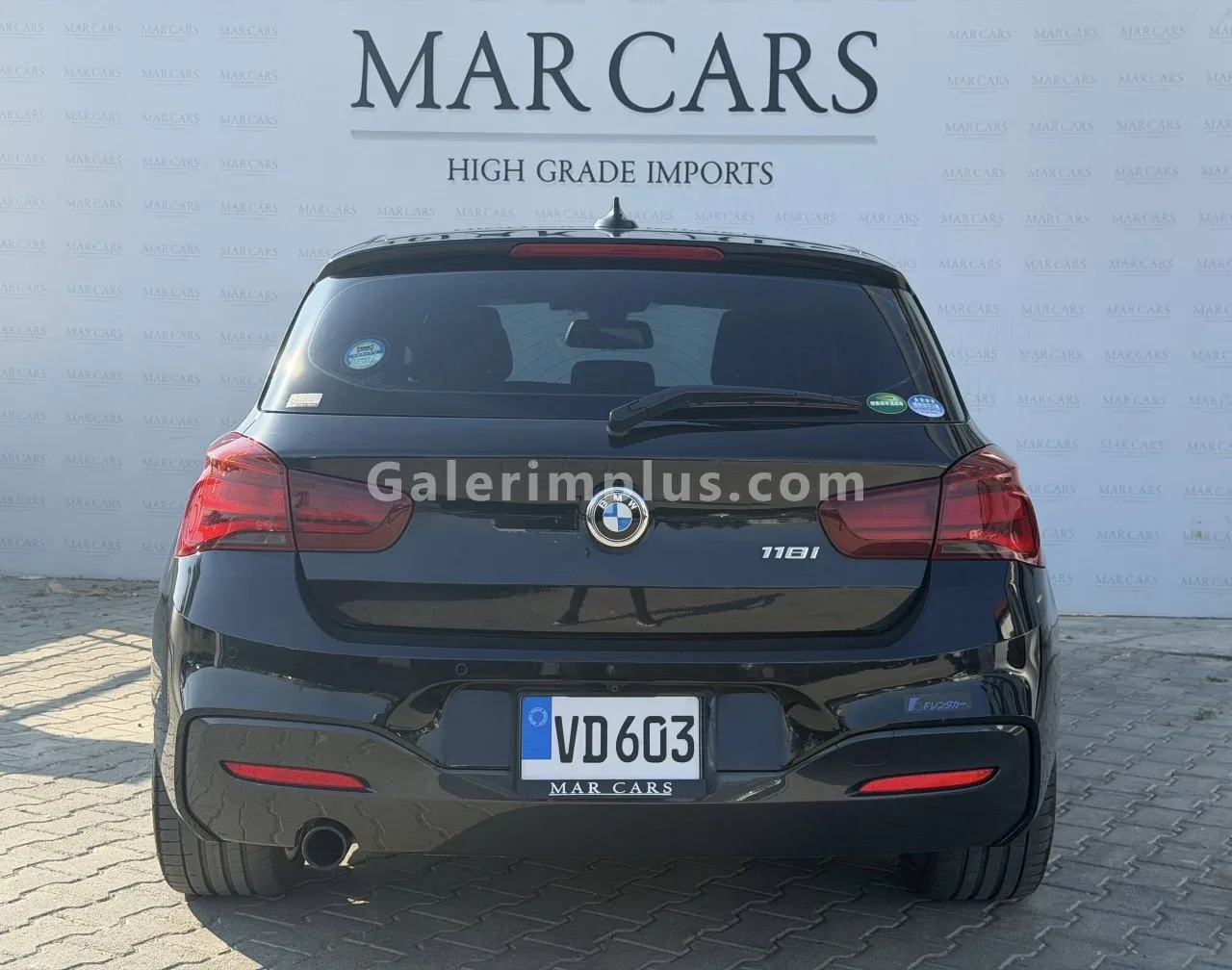 2019 Model Otomatik BMW 1 Serisi 118i Lefkoşa Satılık İkinci El | GalerimPlus - Thumbnail 4