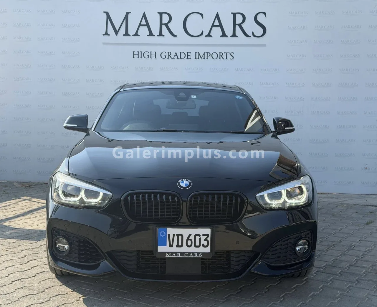 2019 Model Otomatik BMW 1 Serisi 118i Lefkoşa Satılık İkinci El | GalerimPlus - Thumbnail 5
