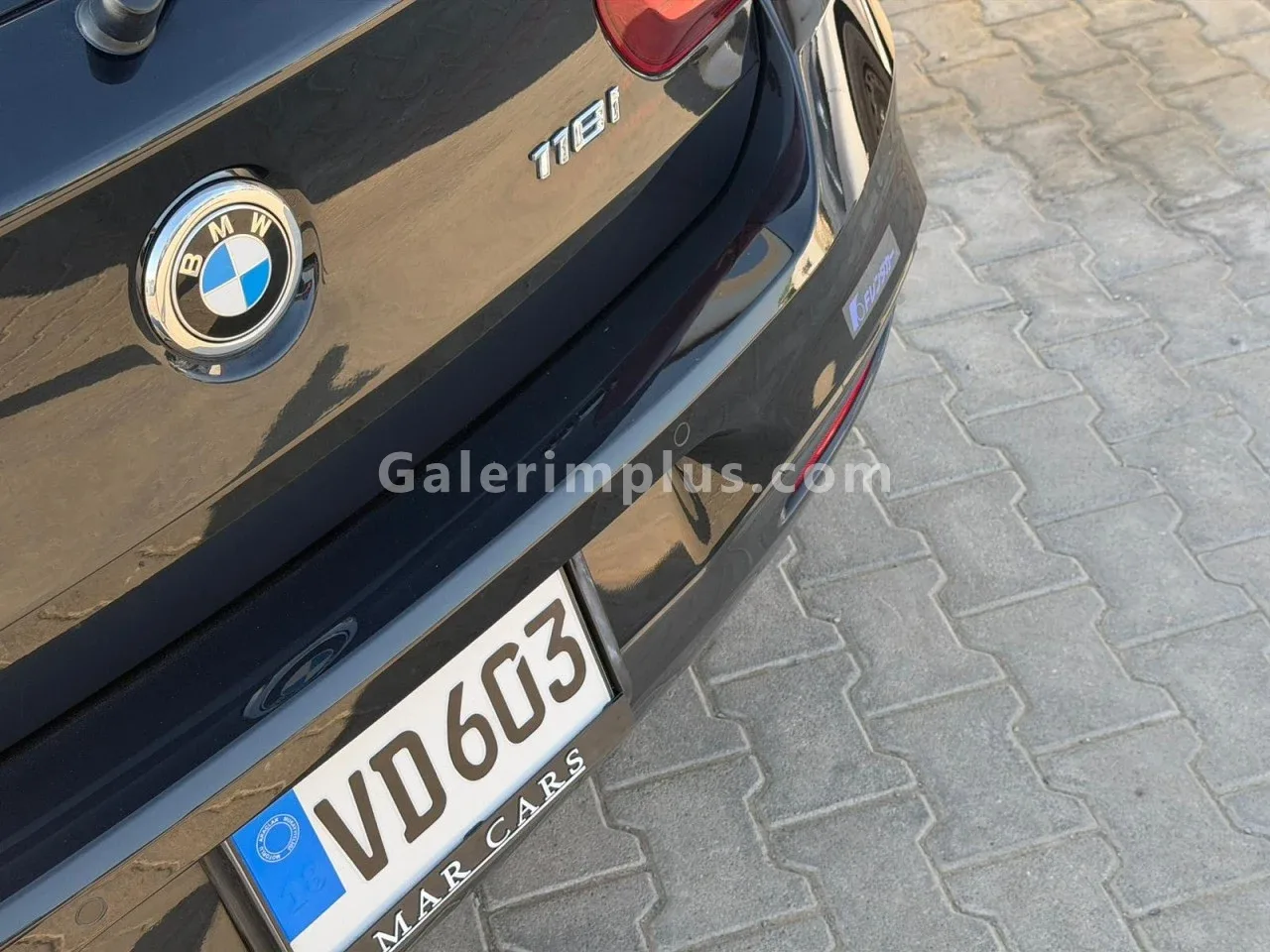 2019 Model Otomatik BMW 1 Serisi 118i Lefkoşa Satılık İkinci El | GalerimPlus - Thumbnail 6