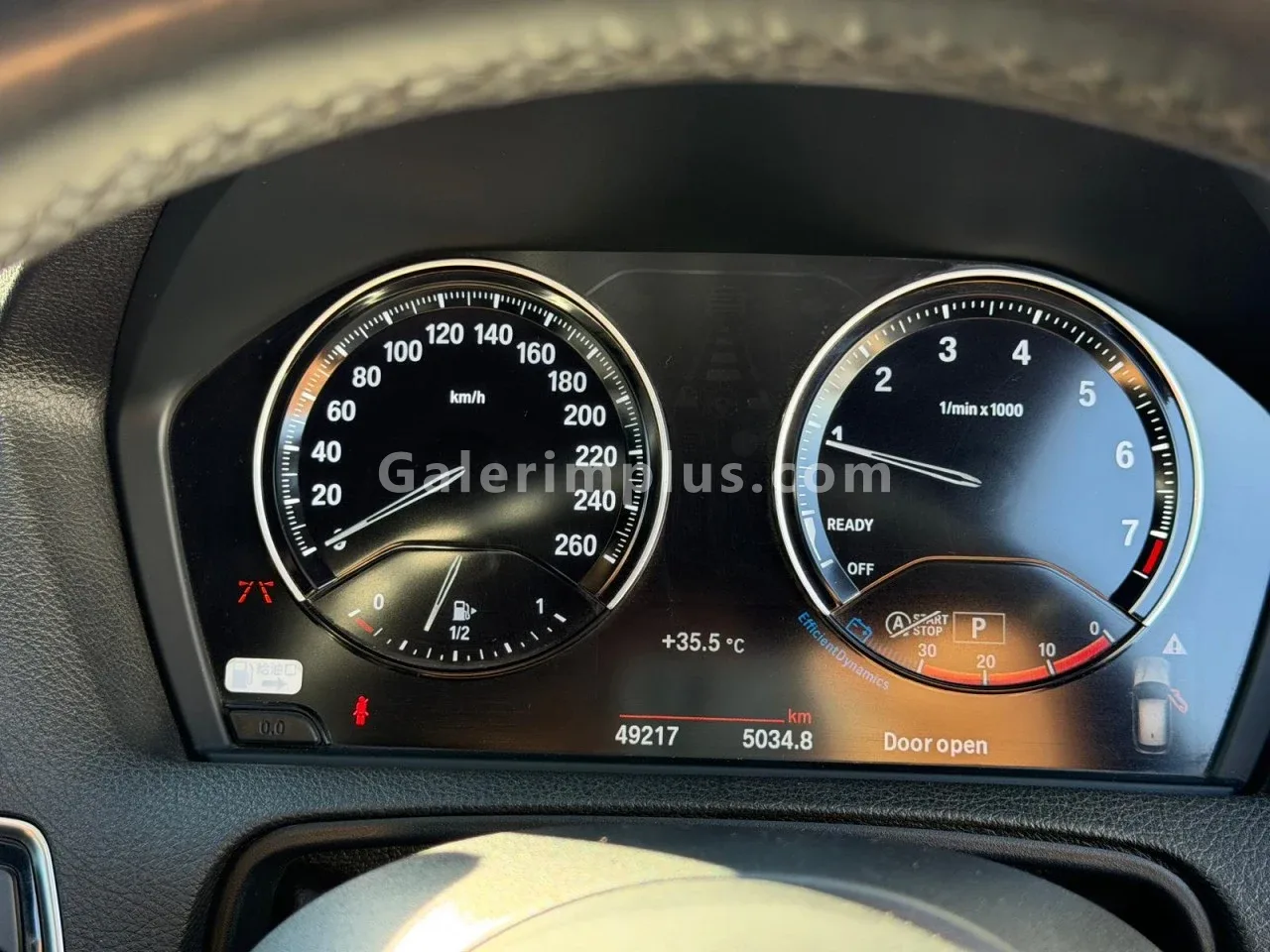 2019 Model Otomatik BMW 1 Serisi 118i Lefkoşa Satılık İkinci El | GalerimPlus - Thumbnail 7