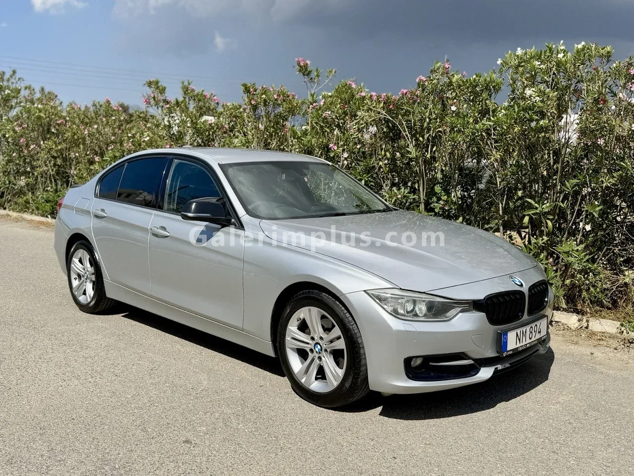 2015 Model Otomatik BMW 3 Serisi 316i Lefkoşa Satılık İkinci El | GalerimPlus - Fotoğraf 1