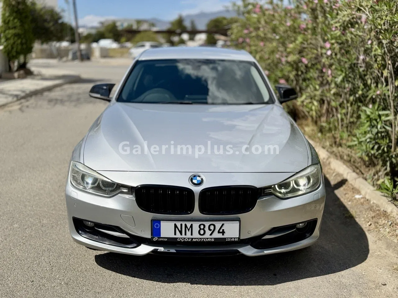 2015 Model Otomatik BMW 3 Serisi 316i Lefkoşa Satılık İkinci El | GalerimPlus - Thumbnail 3