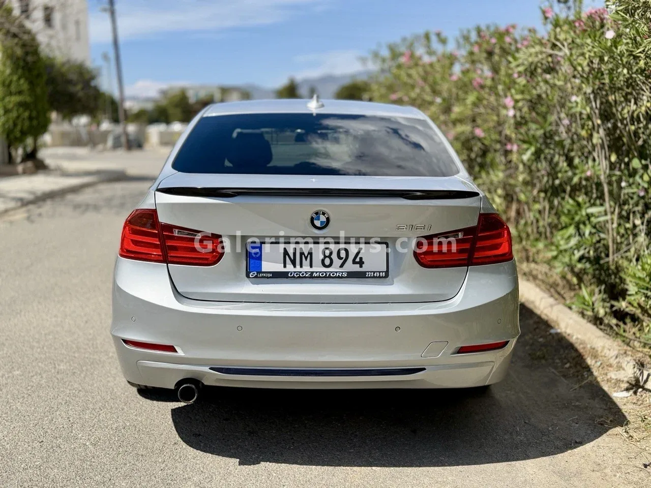 2015 Model Otomatik BMW 3 Serisi 316i Lefkoşa Satılık İkinci El | GalerimPlus - Thumbnail 8