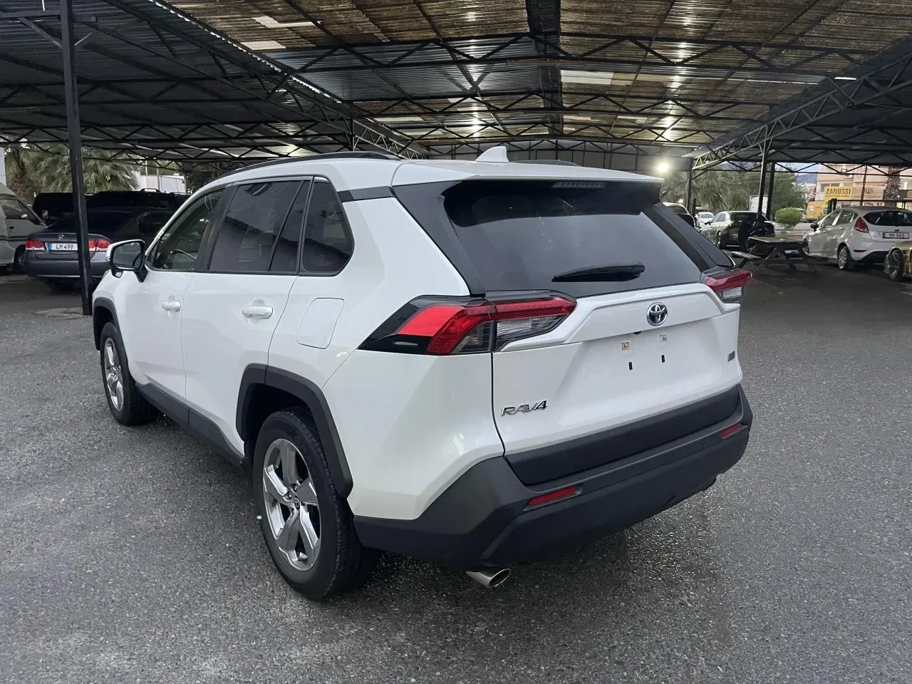 2021 Toyota RAV4 2.5 Hybrid Lefkoşa Satılık İkinci El | GalerimPlus - Thumbnail 2