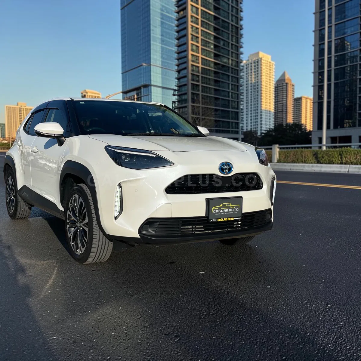 2022 Toyota Yaris Cross 1.5 Hybrid Lefkoşa Satılık İkinci El | GalerimPlus - Fotoğraf 1