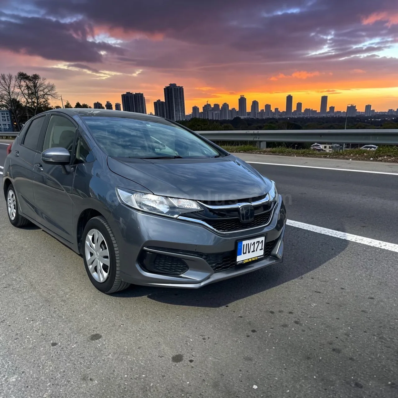 2019 Model Otomatik Honda Fit Lefkoşa Satılık İkinci El | GalerimPlus - Fotoğraf 1