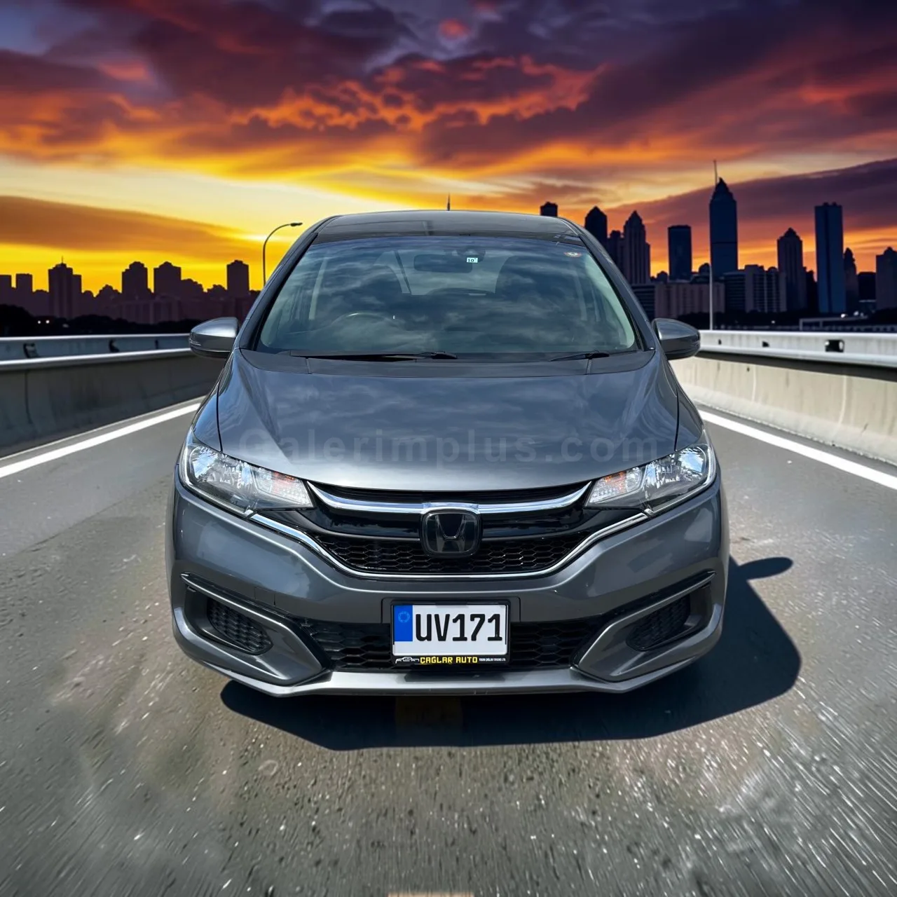 2019 Model Otomatik Honda Fit Lefkoşa Satılık İkinci El | GalerimPlus - Thumbnail 2