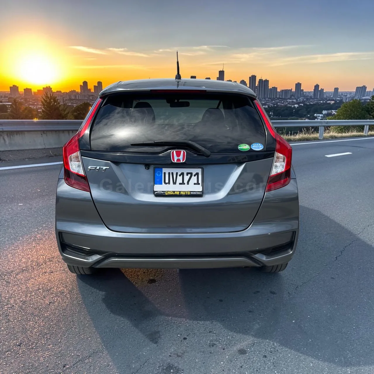 2019 Model Otomatik Honda Fit Lefkoşa Satılık İkinci El | GalerimPlus - Thumbnail 6