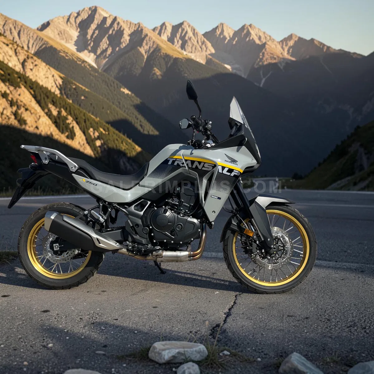 2025 Honda Transalp750 Transalp 750 Lefkoşa Satılık İkinci El | GalerimPlus - Fotoğraf 1