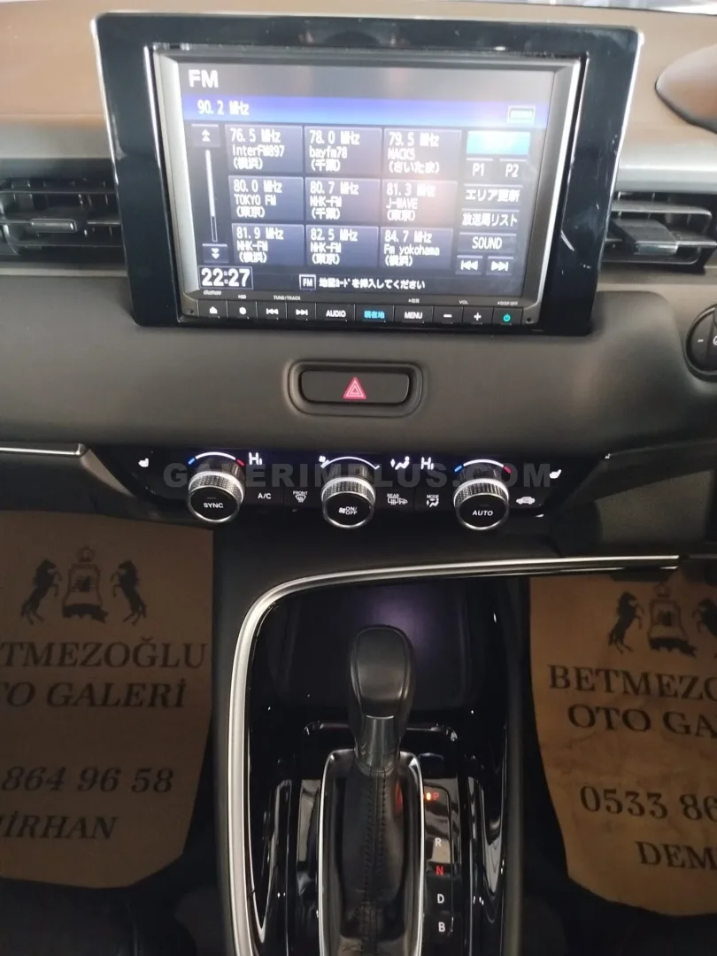 2021 Honda Vezel 1.5 e:HEV 1.5 e:HEV Lefkoşa Satılık İkinci El | GalerimPlus - Thumbnail 4