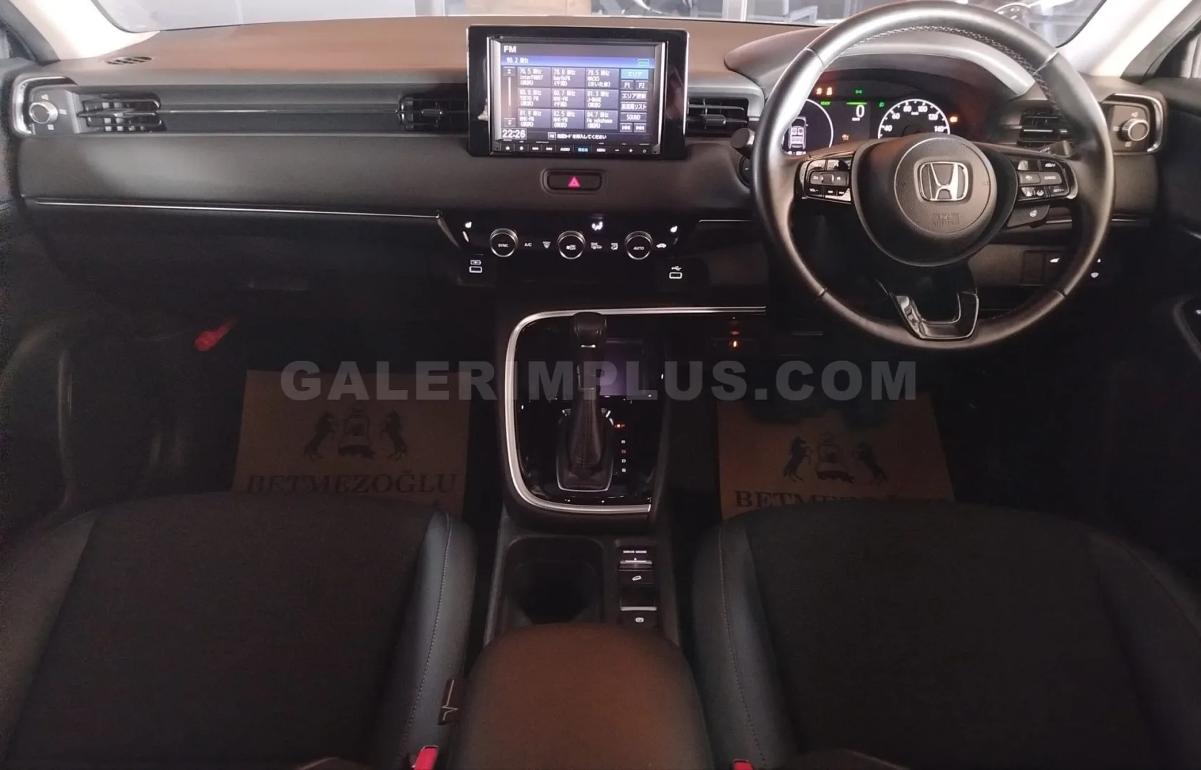 2021 Honda Vezel 1.5 e:HEV 1.5 e:HEV Lefkoşa Satılık İkinci El | GalerimPlus - Thumbnail 8