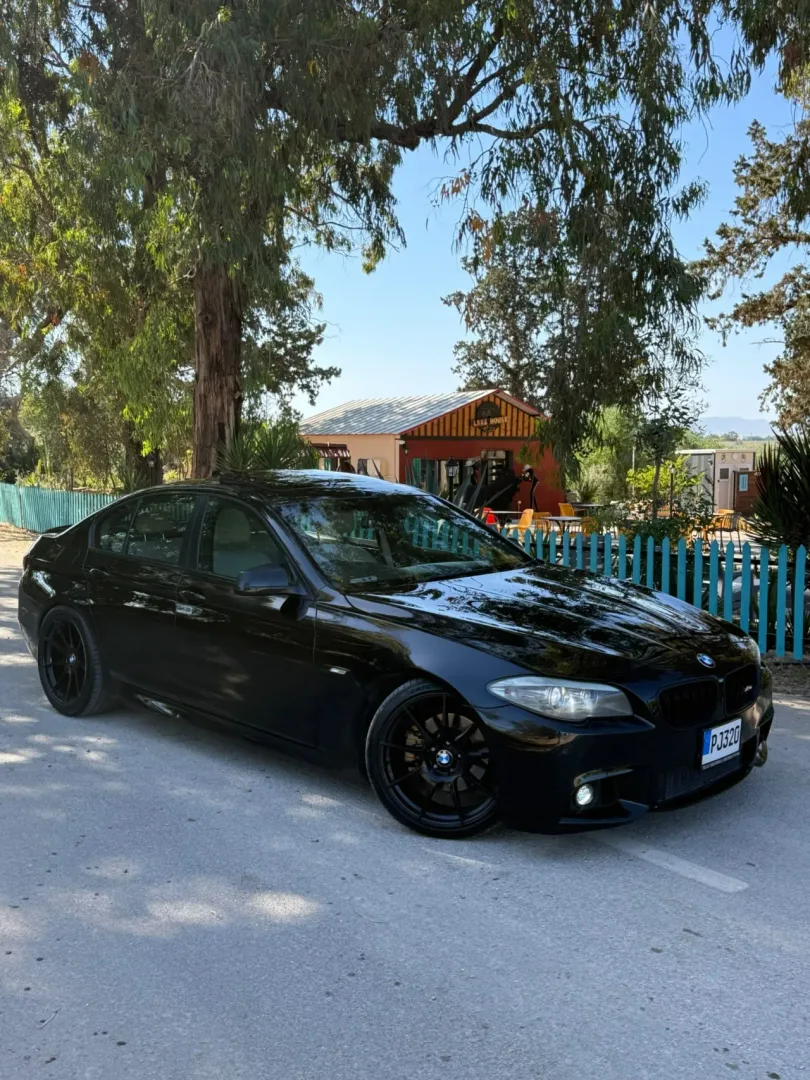 2012 BMW 5 Serisi 520d Gazimağusa Satılık İkinci El | GalerimPlus - Fotoğraf 1