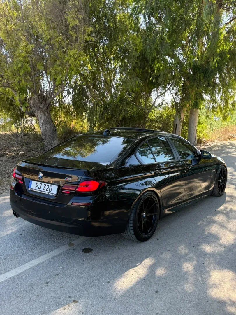 2012 BMW 5 Serisi 520d Gazimağusa Satılık İkinci El | GalerimPlus - Thumbnail 2