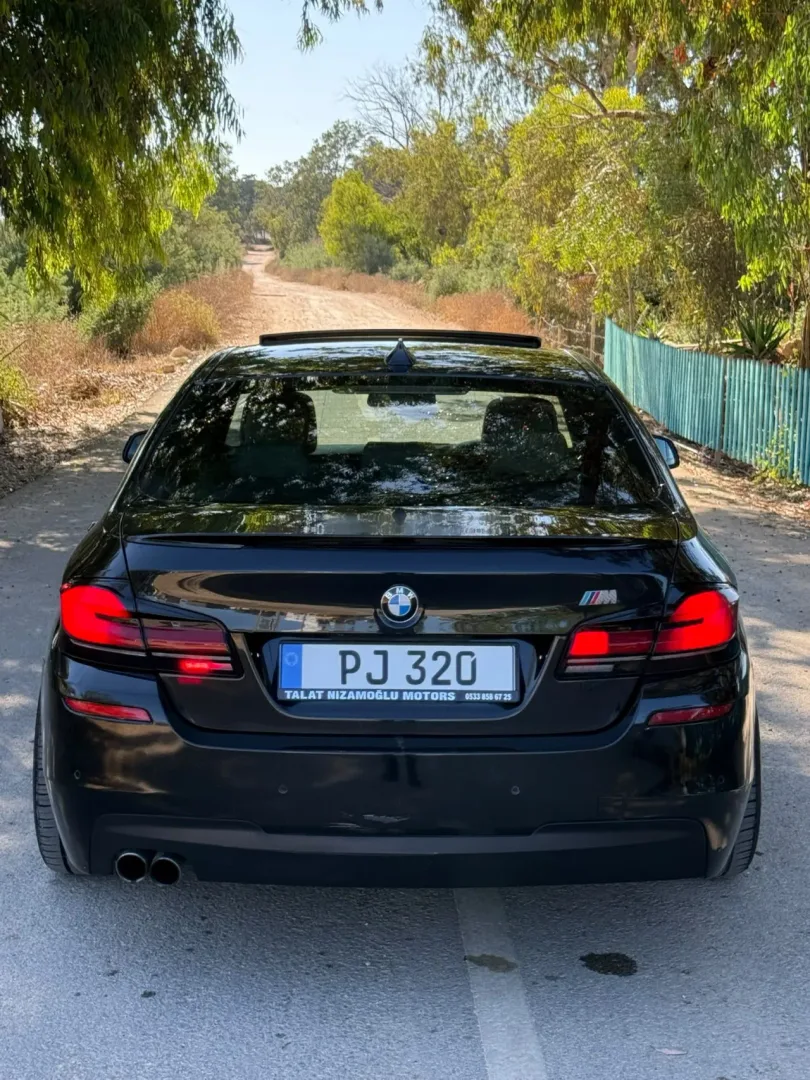 2012 BMW 5 Serisi 520d Gazimağusa Satılık İkinci El | GalerimPlus - Thumbnail 4