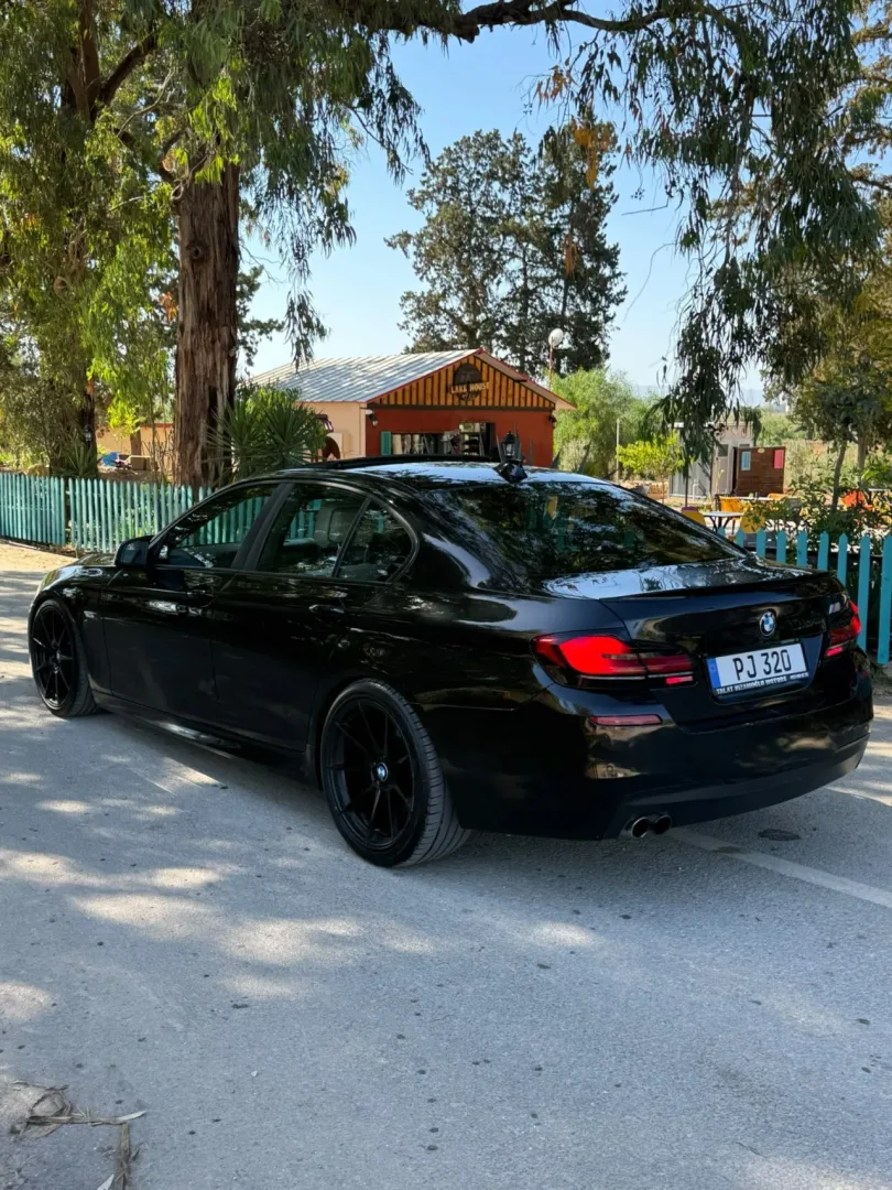 2012 BMW 5 Serisi 520d Gazimağusa Satılık İkinci El | GalerimPlus - Thumbnail 5