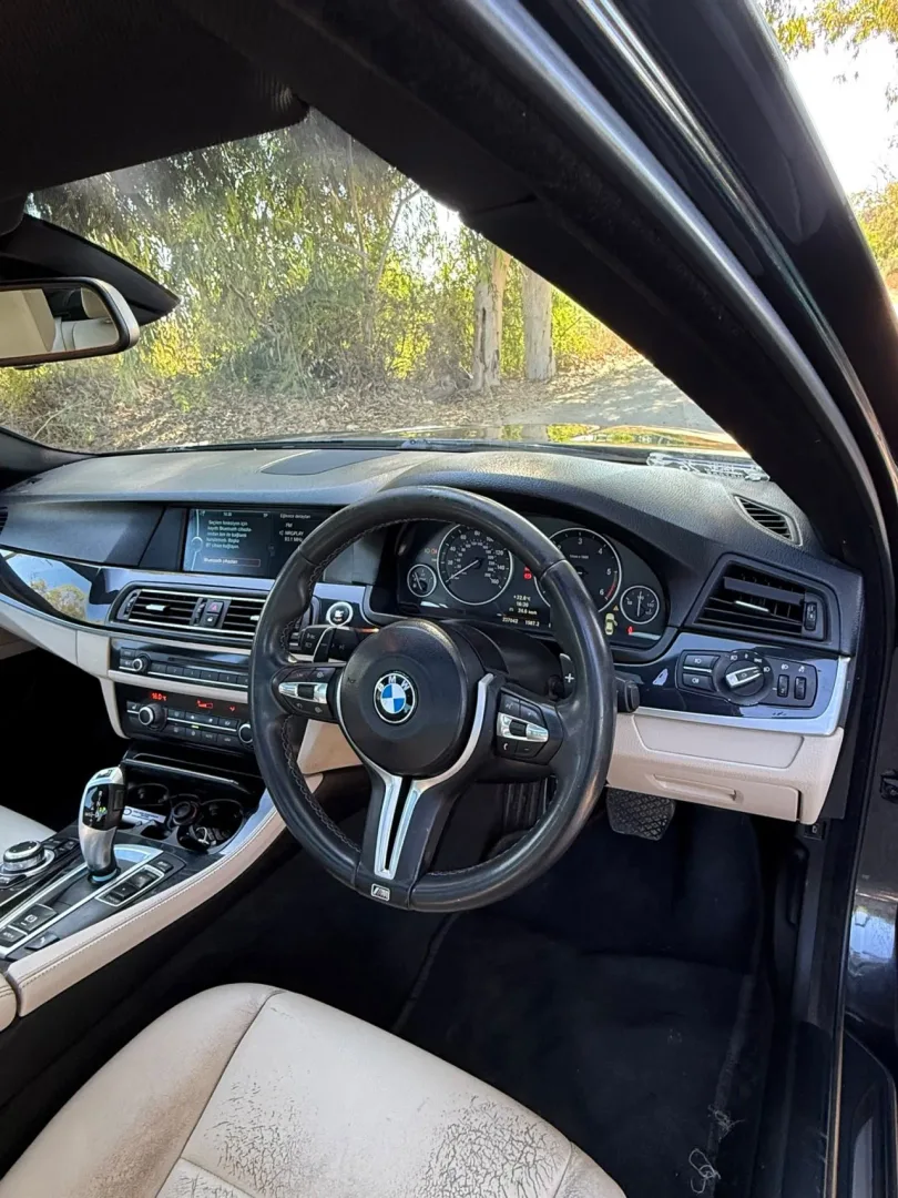 2012 BMW 5 Serisi 520d Gazimağusa Satılık İkinci El | GalerimPlus - Thumbnail 6