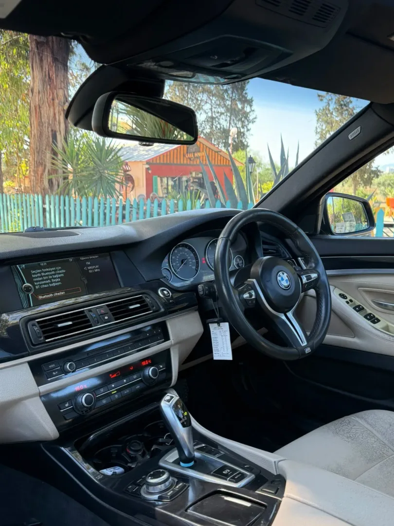 2012 BMW 5 Serisi 520d Gazimağusa Satılık İkinci El | GalerimPlus - Thumbnail 7