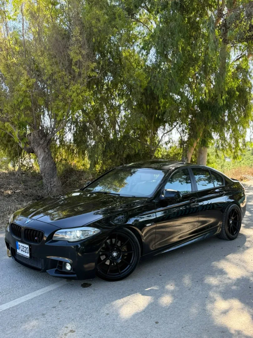 2012 BMW 5 Serisi 520d Gazimağusa Satılık İkinci El | GalerimPlus - Thumbnail 8