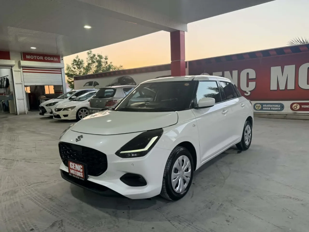 2025 Suzuki Swift 1.2 Gazimağusa Satılık İkinci El | GalerimPlus - Thumbnail 4