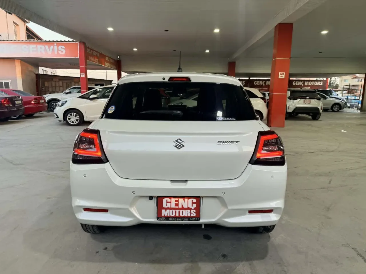2025 Suzuki Swift 1.2 Gazimağusa Satılık İkinci El | GalerimPlus - Thumbnail 6