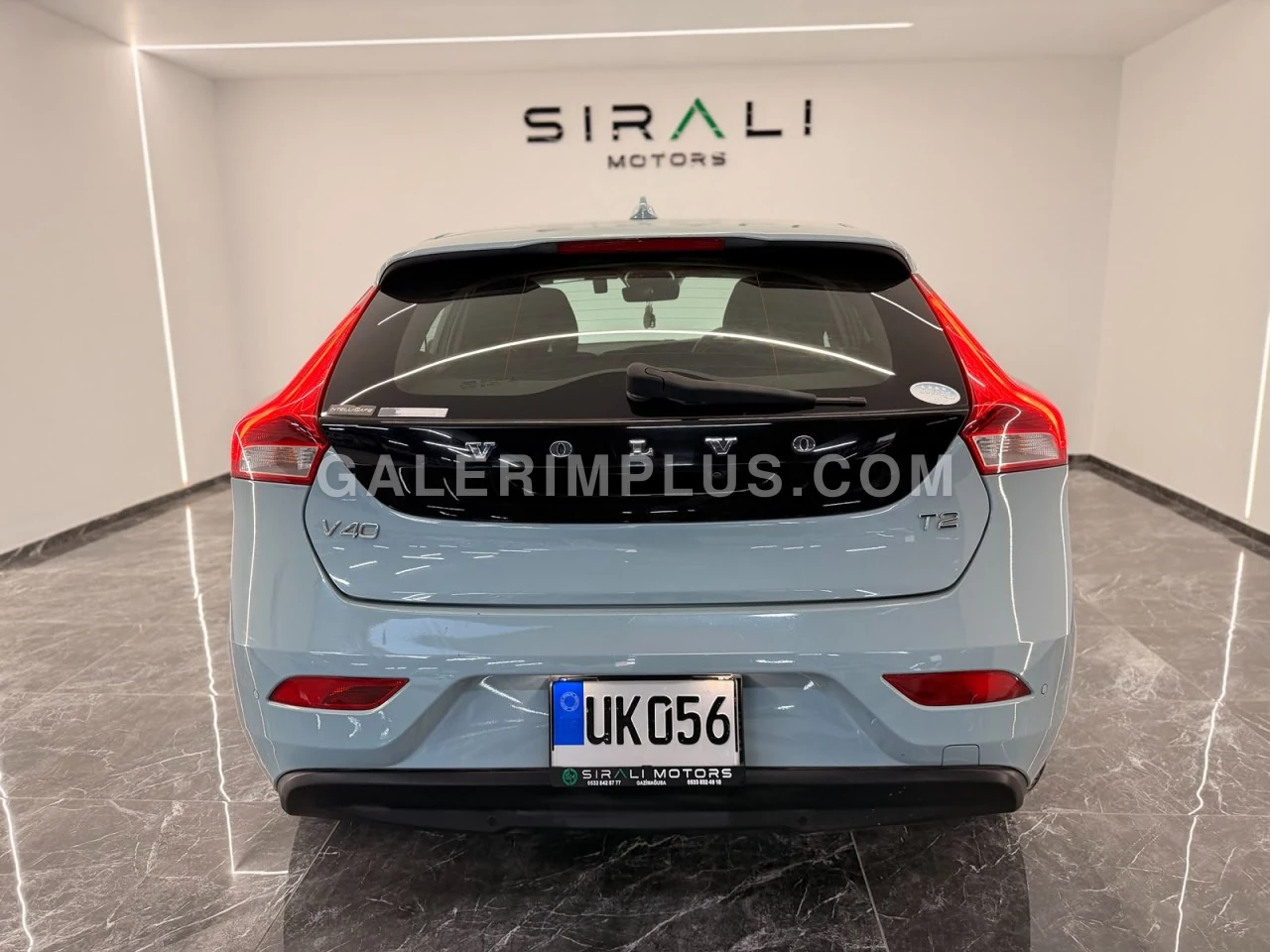 2018 Volvo V40 1.5 T2 Gazimağusa Satılık İkinci El | GalerimPlus - Thumbnail 6