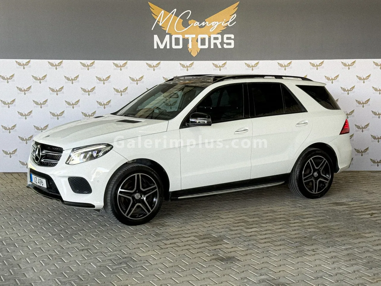 2018 Model Otomatik Mercedes - Benz GLE 250 d 4Matic AMG Premium Girne Satılık İkinci El | GalerimPlus - Fotoğraf 1