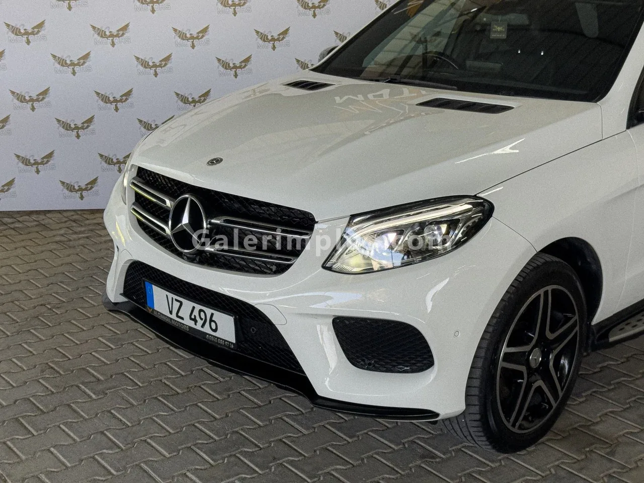 2018 Model Otomatik Mercedes - Benz GLE 250 d 4Matic AMG Premium Girne Satılık İkinci El | GalerimPlus - Thumbnail 5