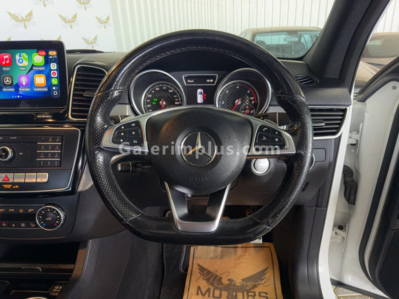 2018 Model Otomatik Mercedes - Benz GLE 250 d 4Matic AMG Premium Girne Satılık İkinci El | GalerimPlus - Thumbnail 6